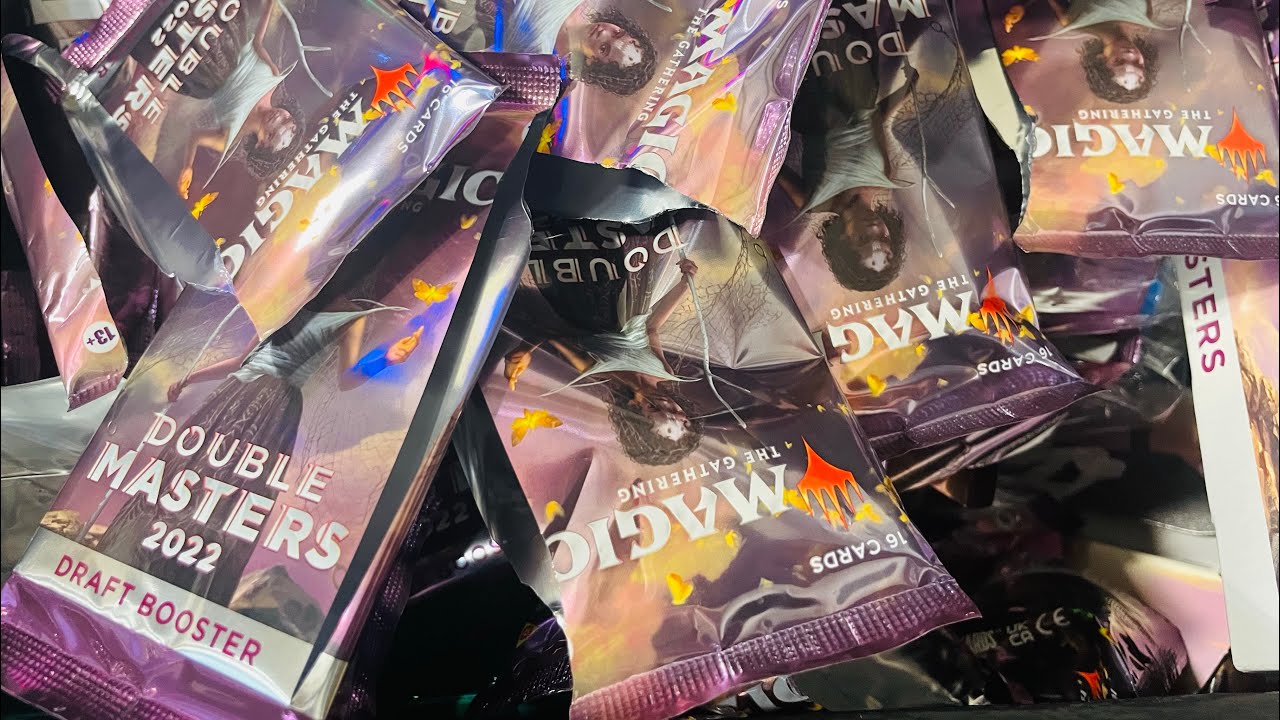 Double Masters 2022 draft booster box opening! #MTG