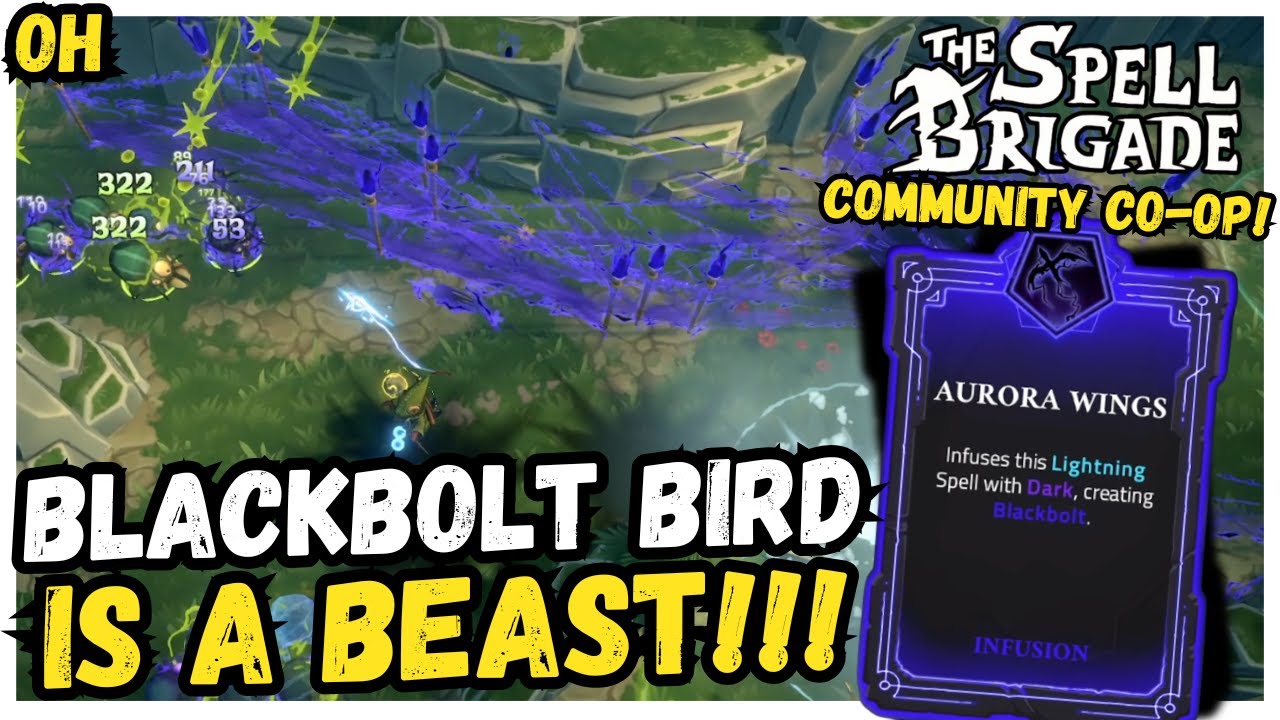 BlackBolt Bird Is A BEAST!! Spell Brigade!