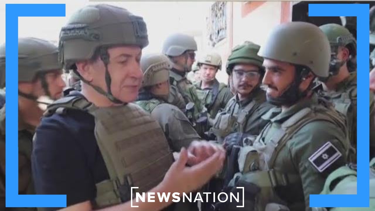 How will the IDF strategy change when fighting moves south? | NewsNation Live