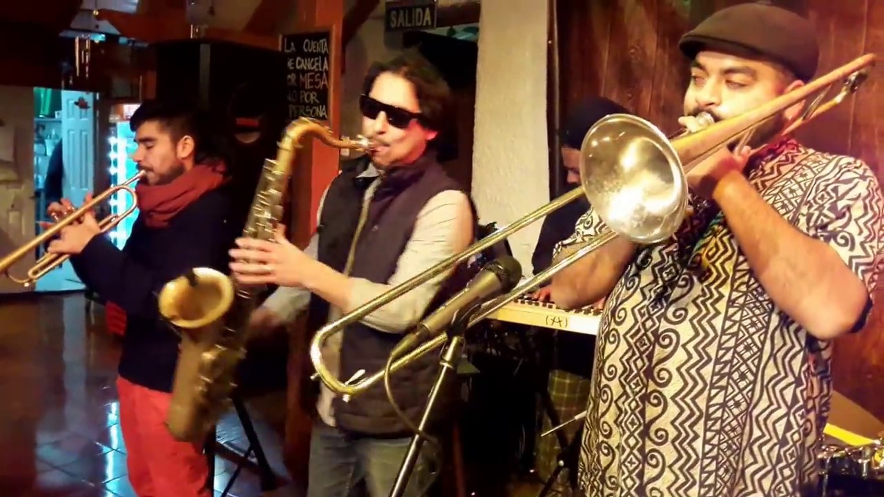 MANIFIESTO SKAJAZZ - Violeta Parra - Que He Sacado con Quererte