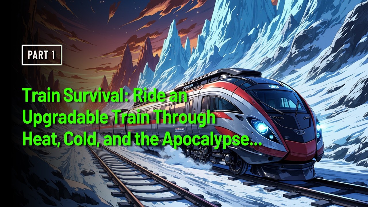 Train Survival: Ride an Upgradable Train Through Heat, Cold, and the Apocalypse...