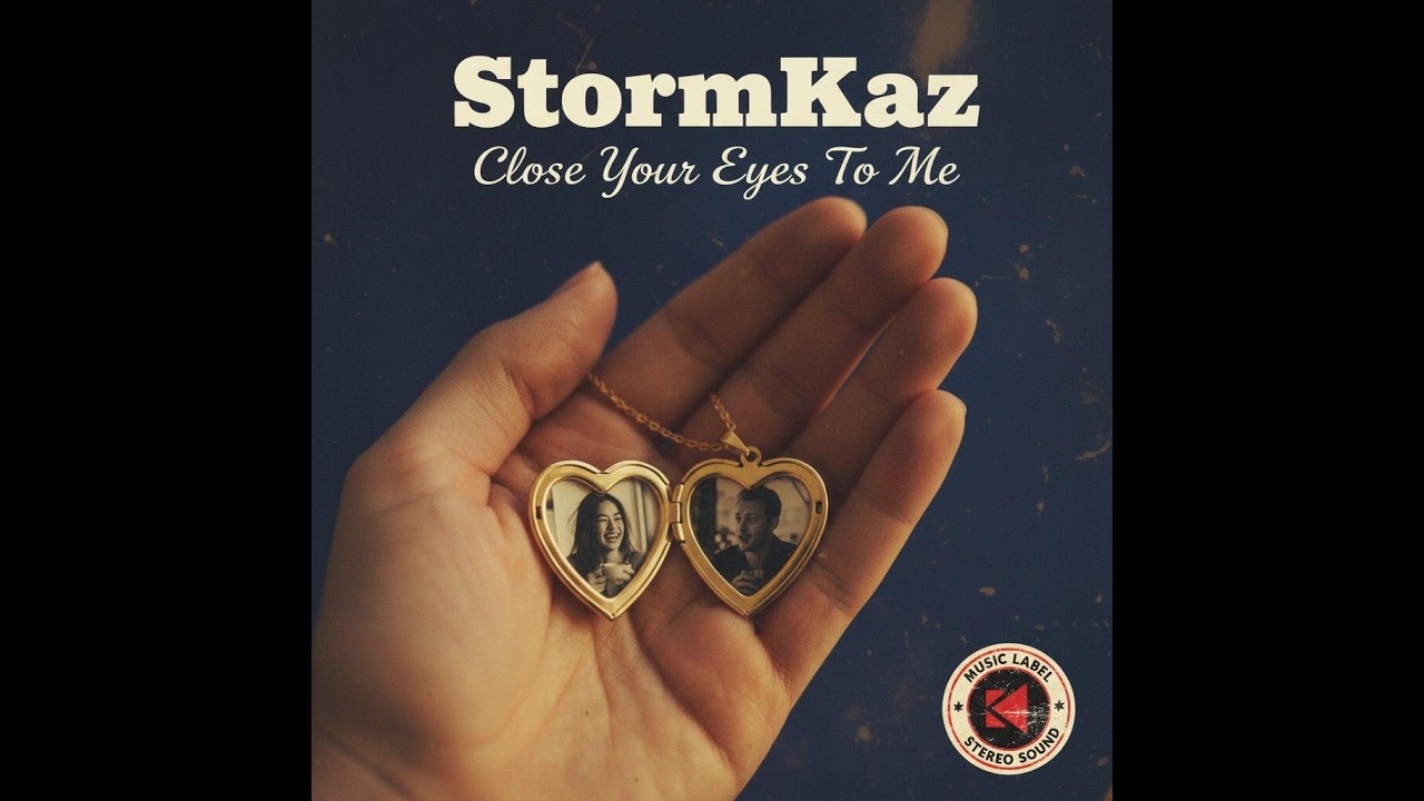 “Close Your Eyes To Me” StormKaz | Official AI Musc Video