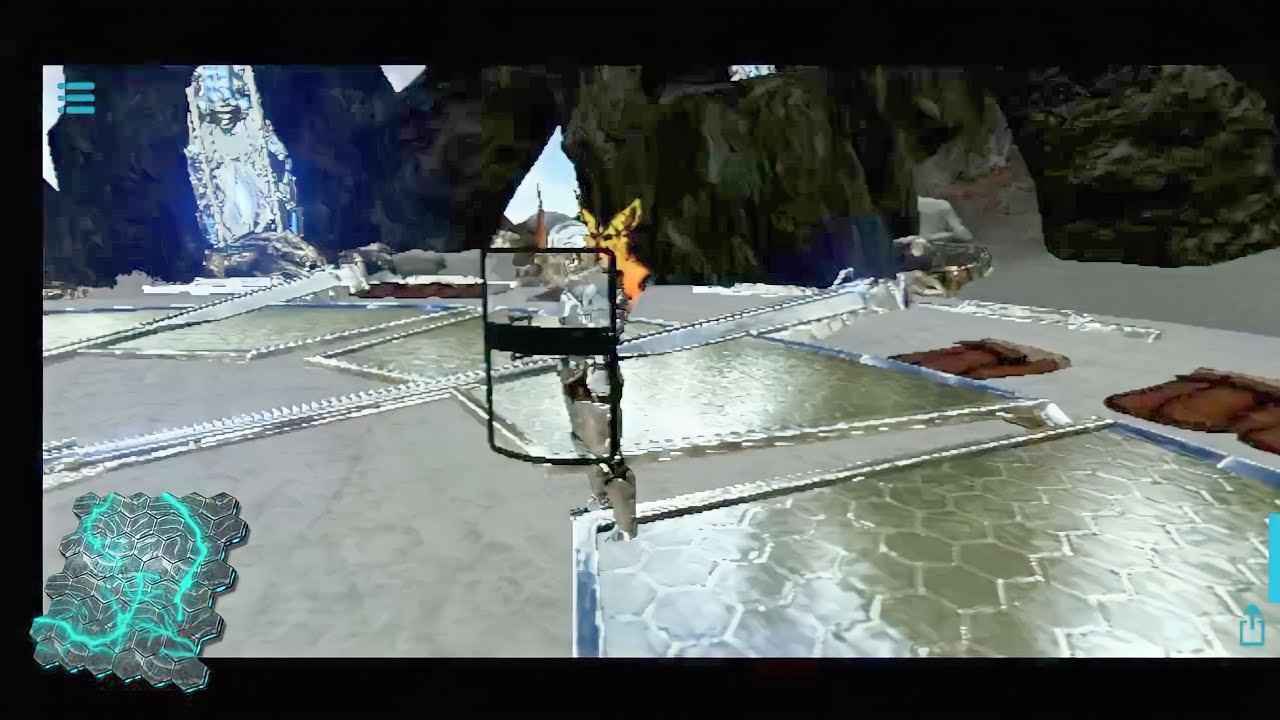 ARK mobile Fr grotte&Donjon bonus: comment dresser une créature du donjon ? (jearboa)