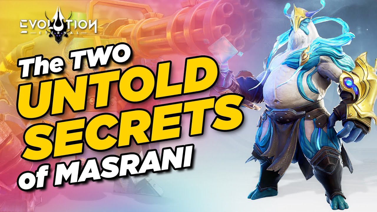 Eternal Evolution: Masrani | 80% of Players dont know about this!