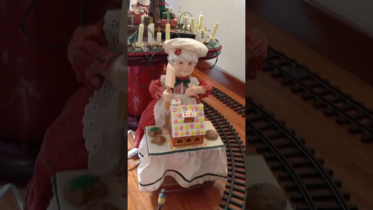 Christmas train around the world