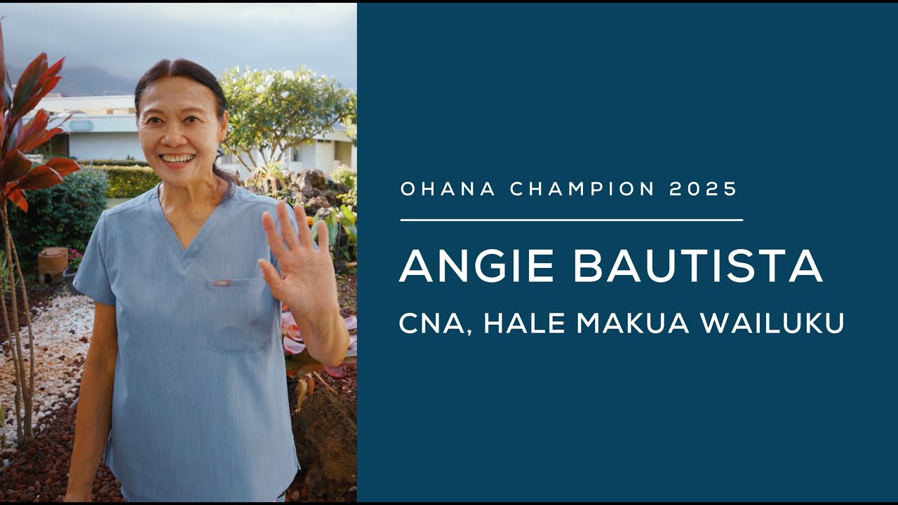 2025 Ohana Champion: Angie Bautista