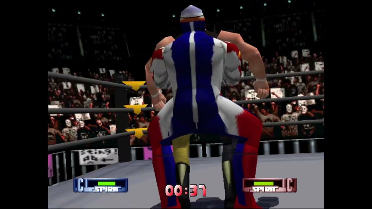 WCW/nWo Revenge Tournament Round 21 part 2