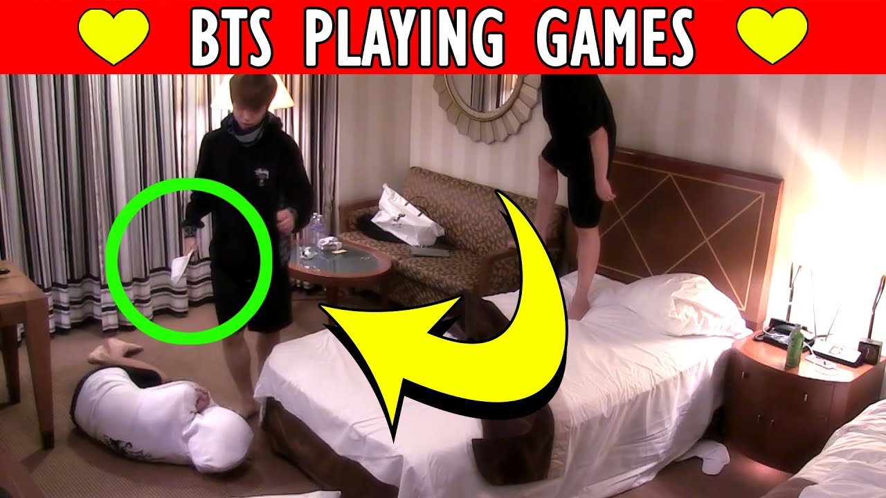 BTS Funny Games | Bangtan Boys