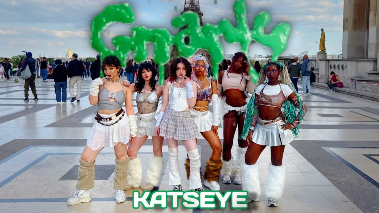 [POP IN PUBLIC PARIS | ONE TAKE 24H] @katseyeworld - Gnarly Dance COVER by Pandora from France