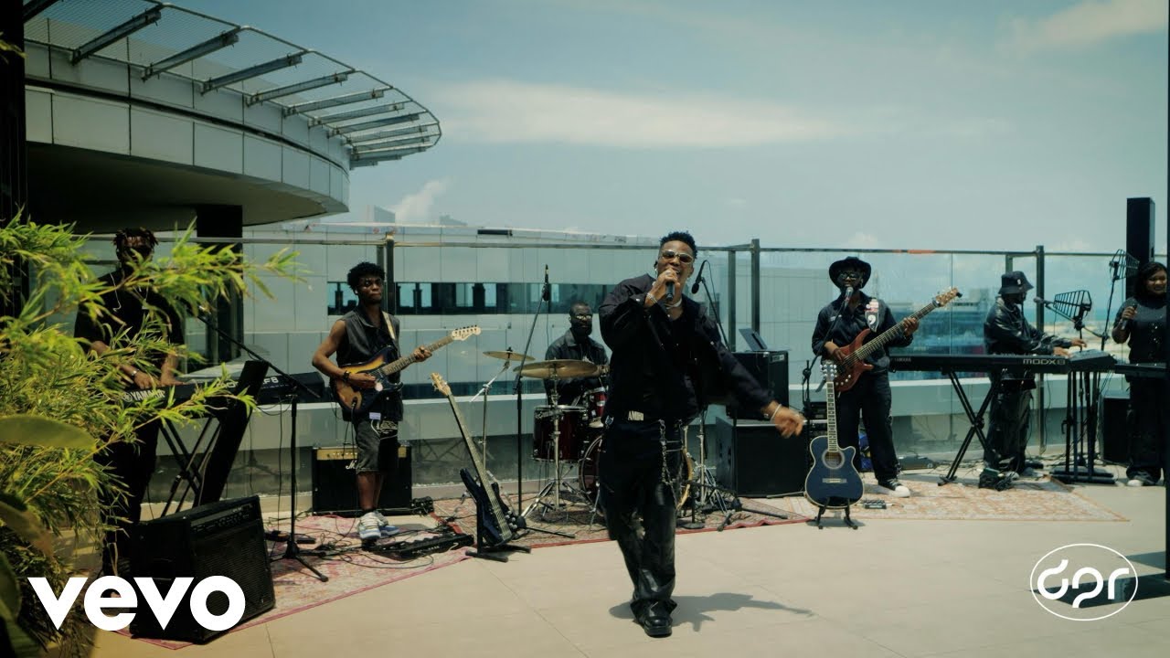 Bhadboi OML - Alade Ade (Live Performance)