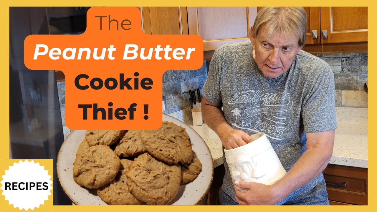 3 Ingredient Peanut Butter Cookies (Fast, Easy and Gluten Free!)