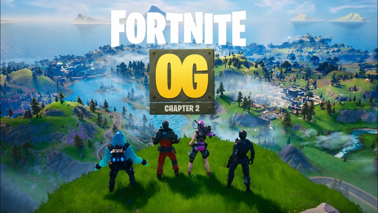 What Would Fortnite 'OG' Chapter 2 Be Like?