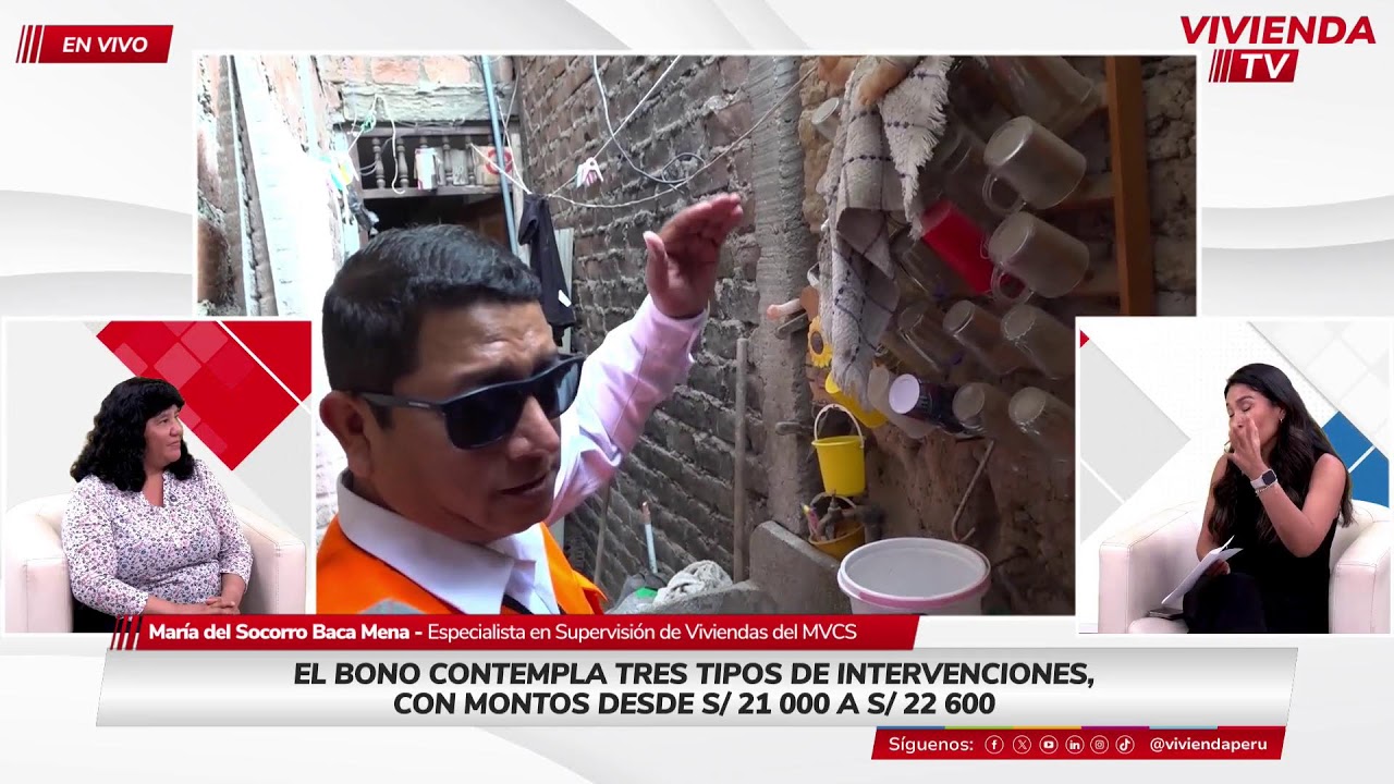 CONOCE EL BONO DE PROTECCIÓN DE VIVIENDAS VULNERABLES A LOS RIESGOS SÍSMICOS