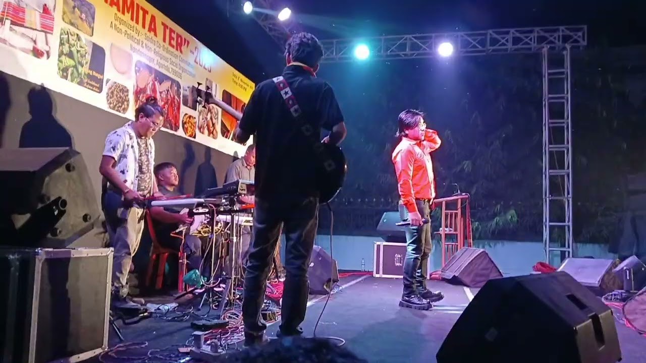 ANGNO SIKLA II JAYANTI JAMATIA KOKBROK SONG II LIVE SINGING PERFORMANCE #agartala, #tripura