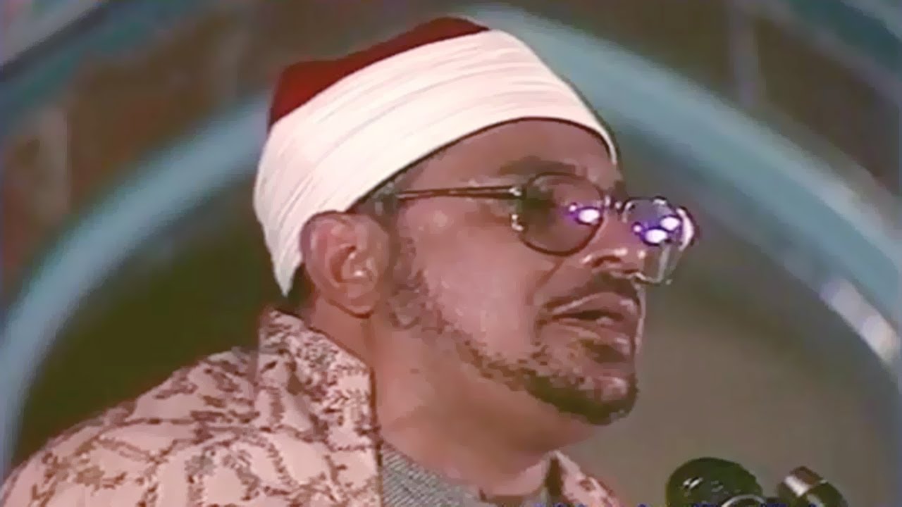 الشيـــخ الشحات محمد أنور وما تيسر من سورة ال عمران من أستوديو الاذاعة الايرانية | جودة عالية HD
