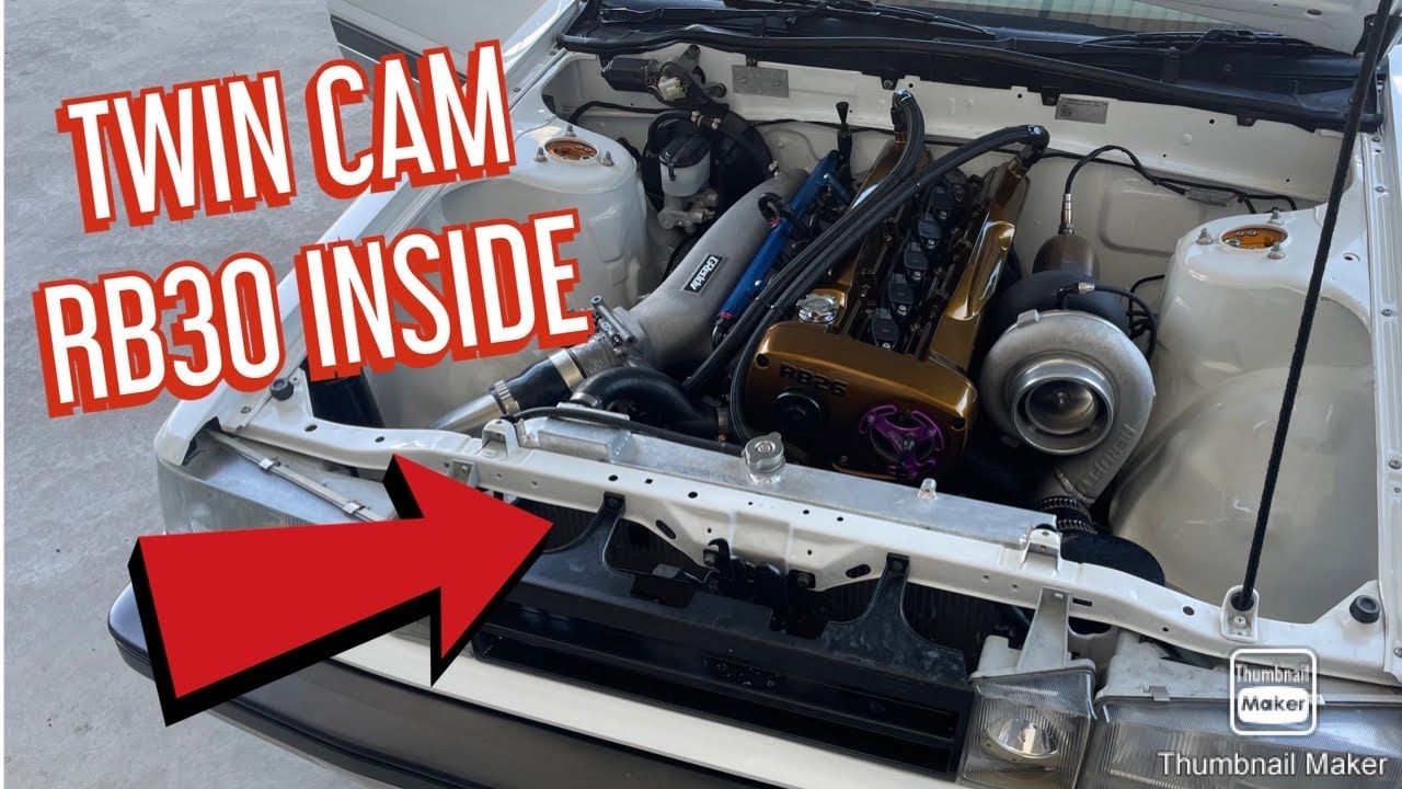 850HP 9 second R31 Skyline WAGON SLEEPER