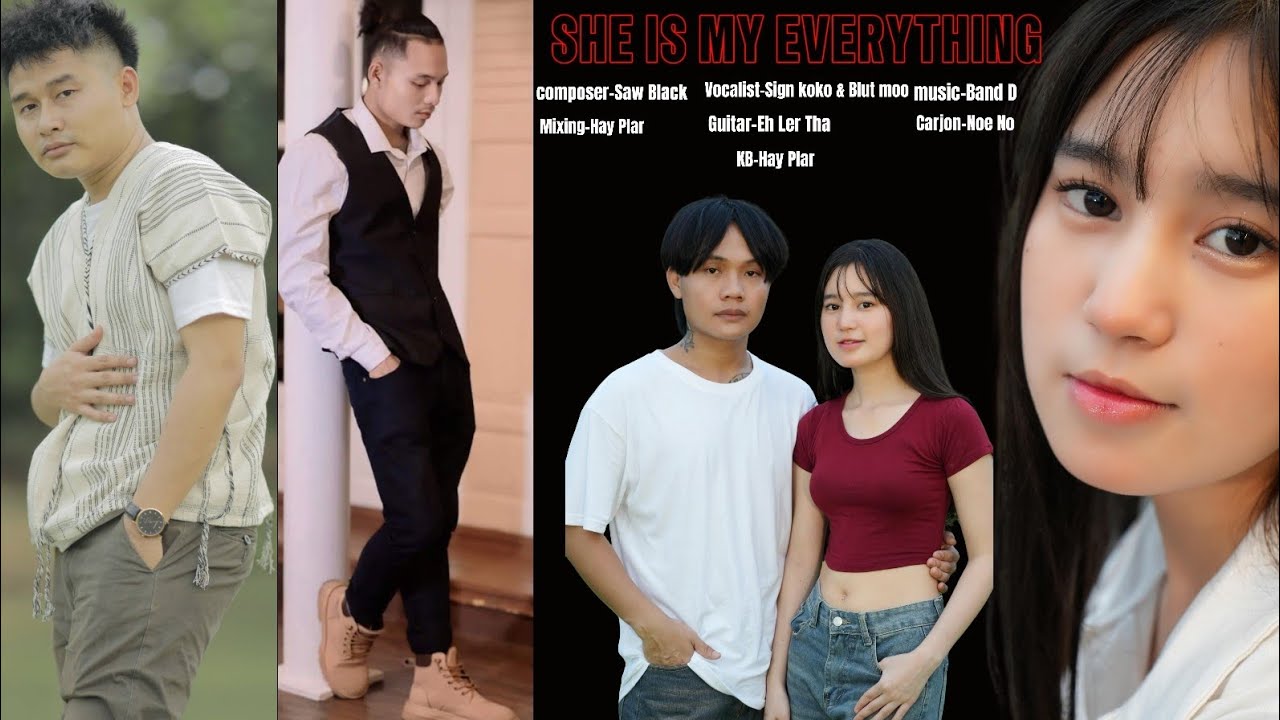 Karen new love song (she is my everything) by sign koko and blue moon official MV