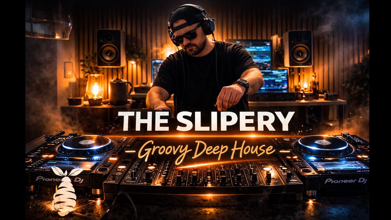 1,5 Hour Deep House & Techno DJ Set 2026 | THE SLIPERY – A Groovy Underground Chapter