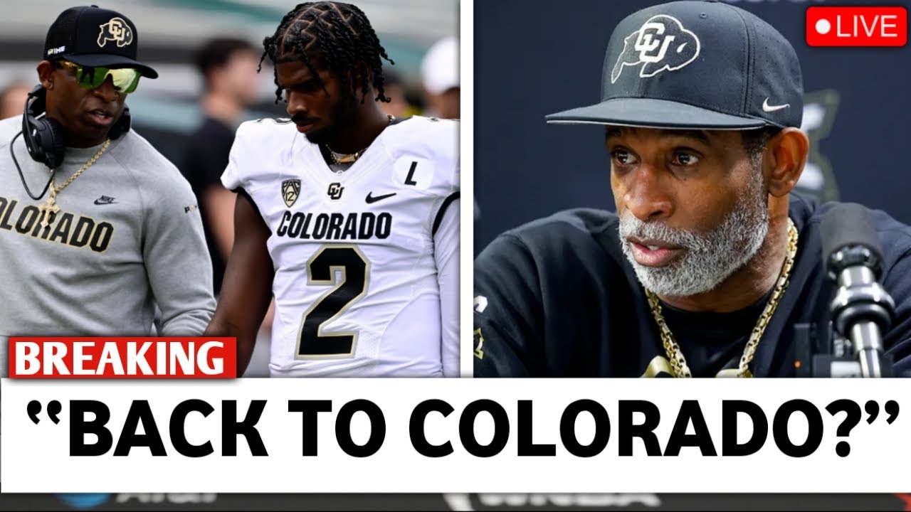 NFL In CHAOS Shedeur Sanders Makes UNBELIEVABLE Decision After Deion Sanders&rsquo; Message To Him