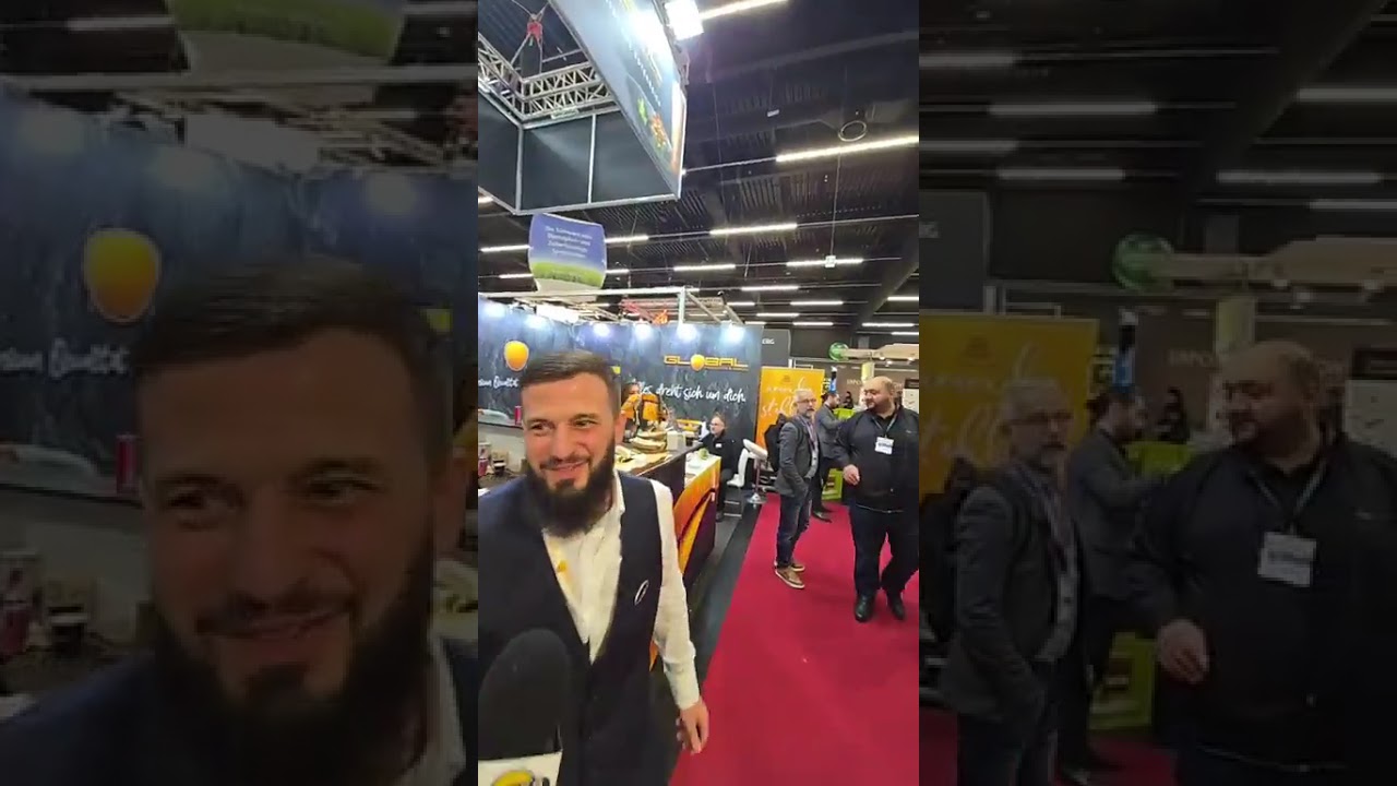 Avrupa nın en Gastronomi Fuarı  Salzburg  da Global Döner yoğun ilgi gördü..