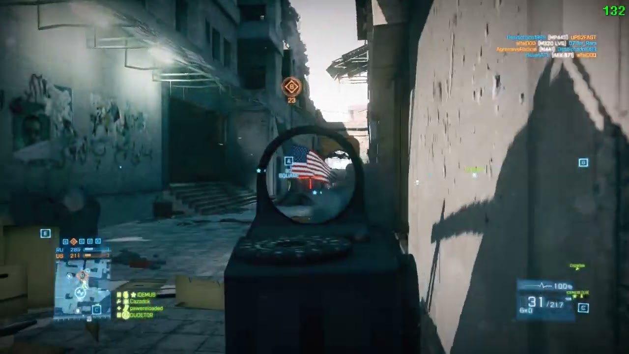 Bazaar Butchery - Battlefield 3