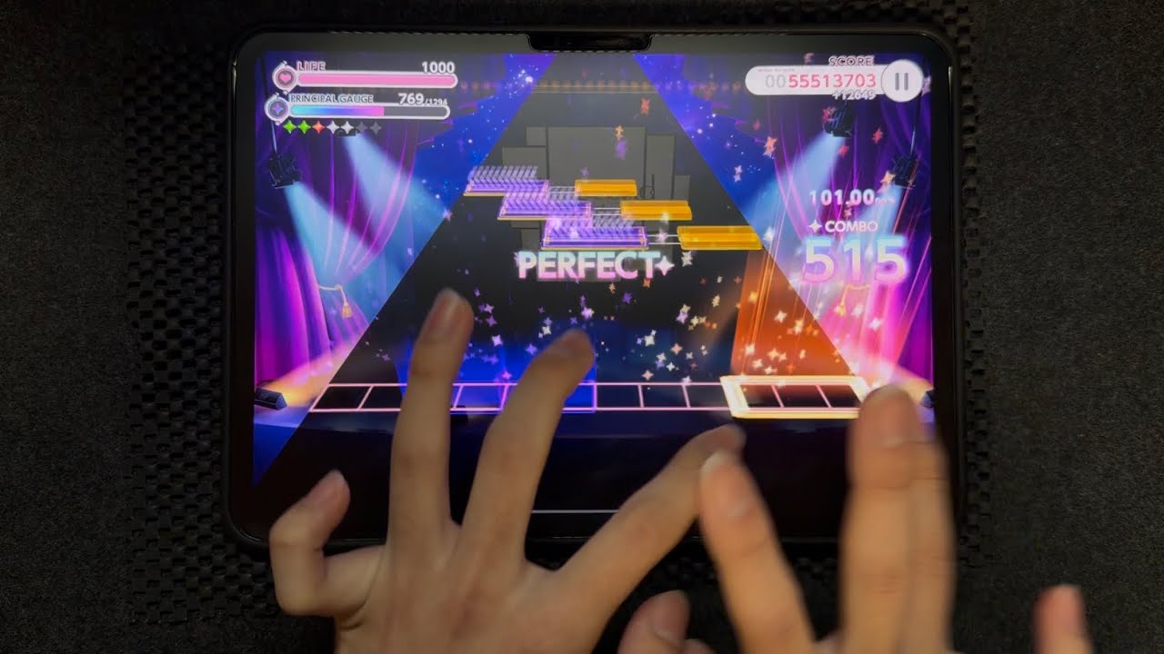 【ユメステ】 Transcend Lights  OLIVIER  ALL PERFECT (AP手元)