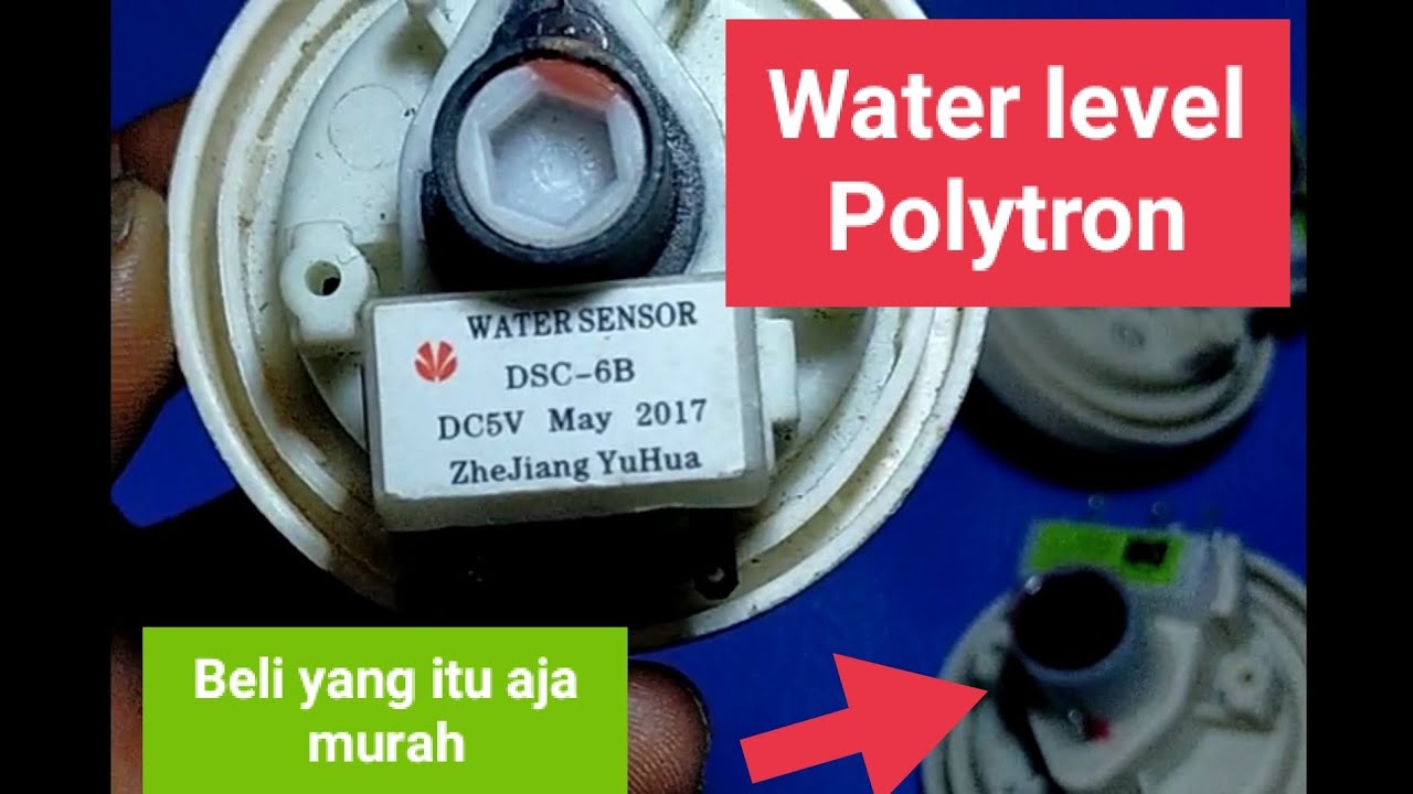 WATER LEVEL POLYTRON SENSOR AIR POLYTRON ZEROMATIC ZEROPRESSURE BELLEZA