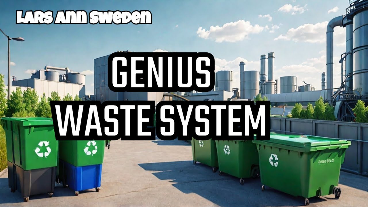 Denmark's Genius Waste System  A Model for the World