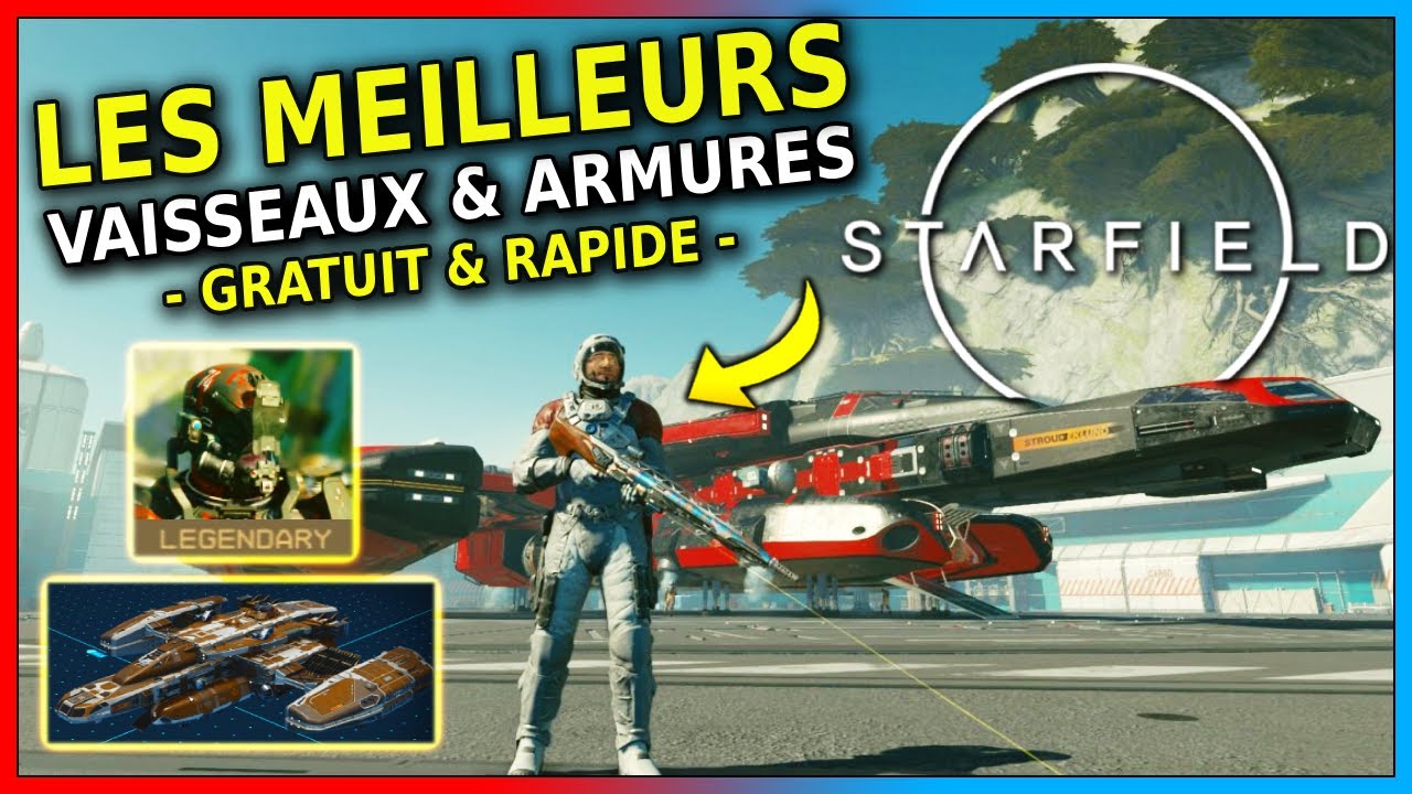 GRATUIT & RAPIDE À OBTENIR: Le meilleur vaisseau, armure & penthouse luxurieux! | Starfield