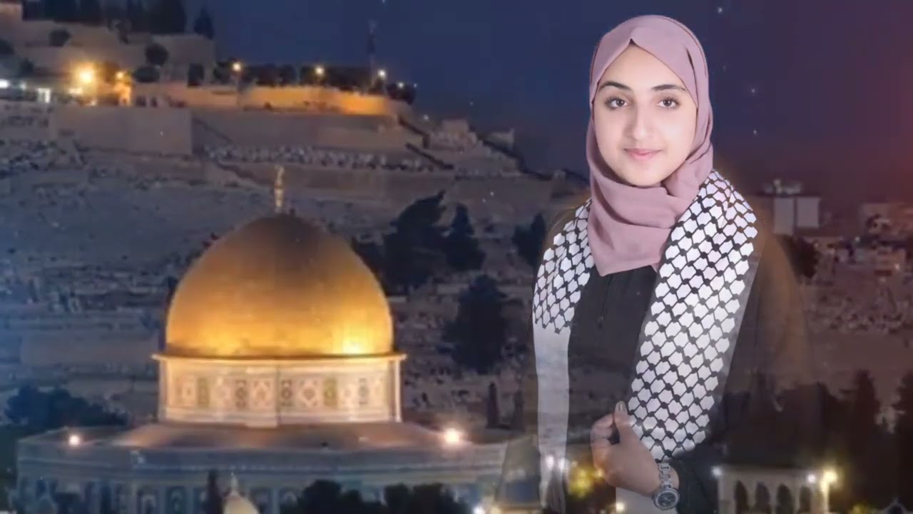 لأول مرة بصوت المبدعة جنات_تيسير#فلسطين_بلادي لاتنسو الاشتراك،اللايك،والمشاركه خلوها توصل لكل قلب