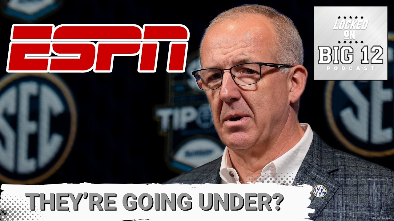BOOM: Big 12 Using the GOVERNMENT to Take Down ESPN, SEC, Big 10, KILLING College Football Playoff