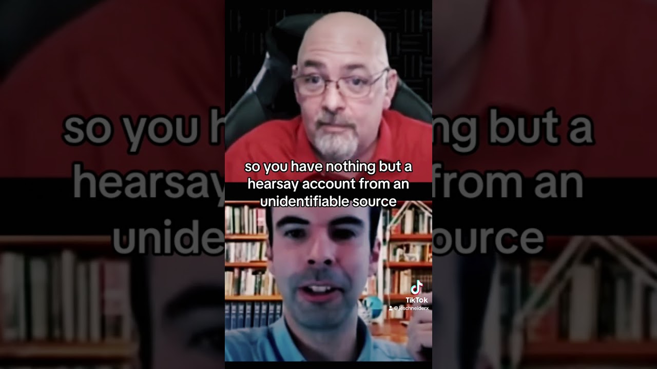 Dillahunty Demolishes Dr. Mclatchie on Claims vs Evidence