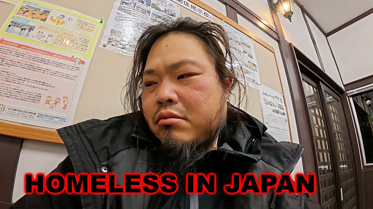Can You Survive a Night Sleeping at a Japanese Train Station?