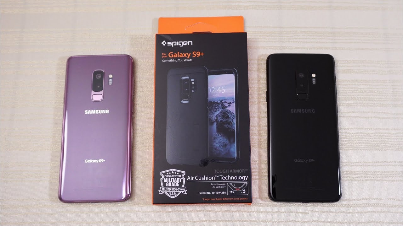 Spigen Tough Armor Case for Samsung Galaxy S9 Plus!