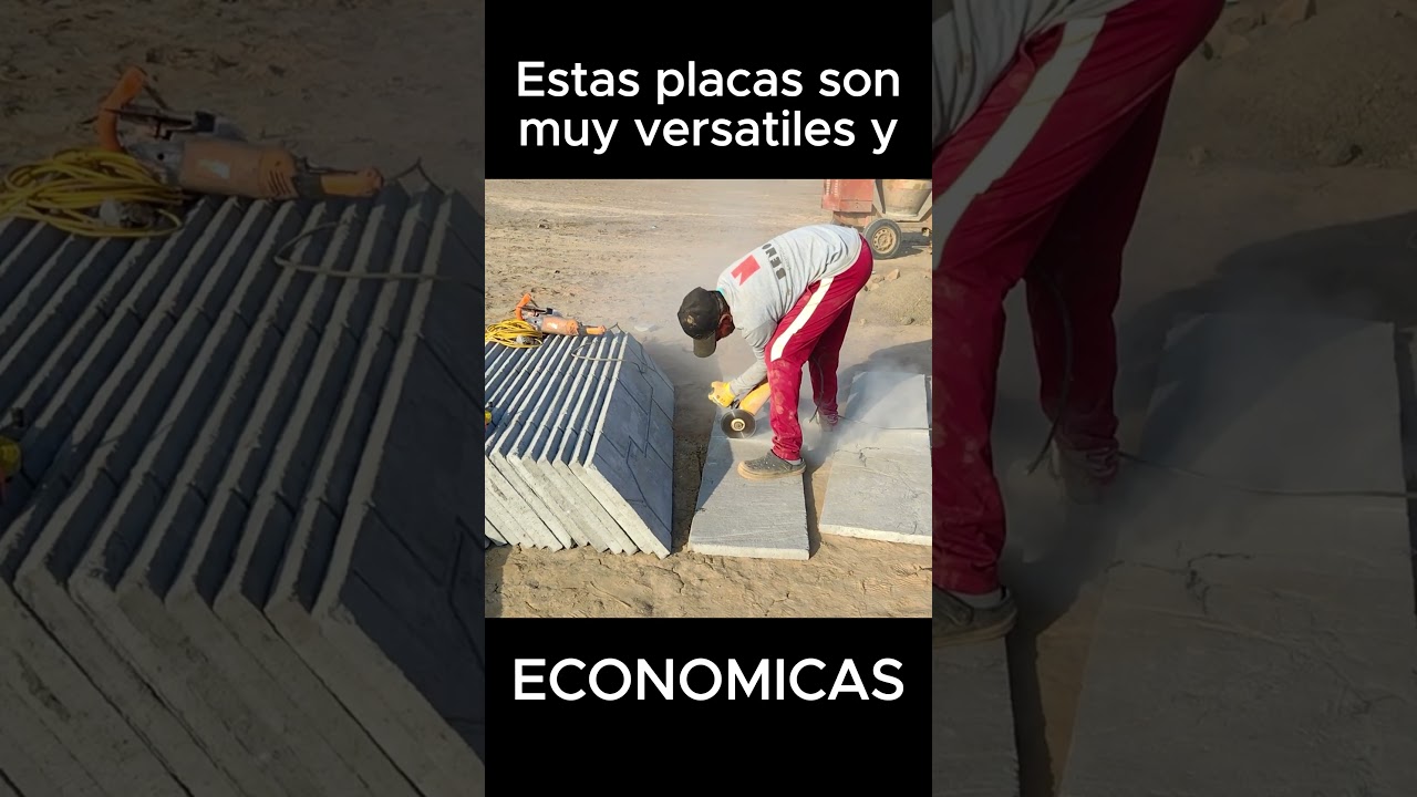 Casa econ&oacute;mica con placas de hormig&oacute;n  #construction #concreto