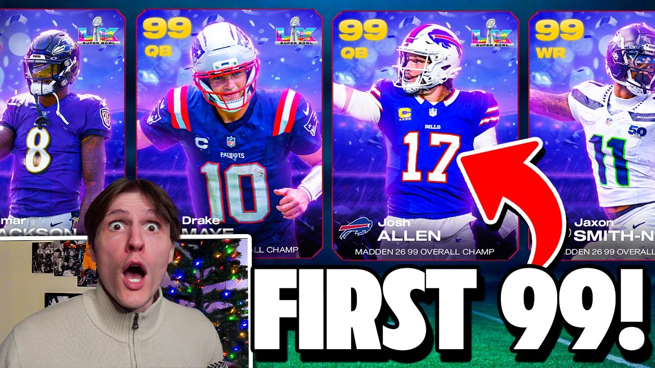 I Open the 99 OVERALL Pack!