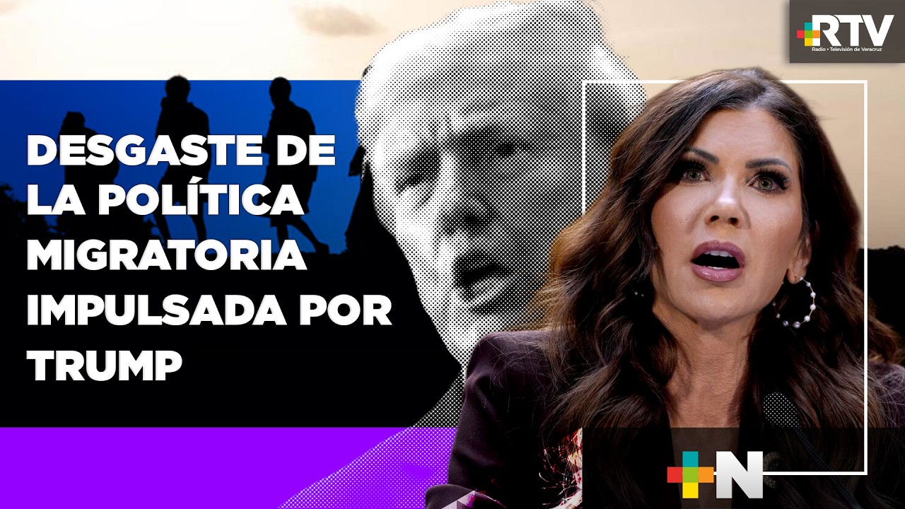 ⁠Kristi Noem deja Departamento de Seguridad Nacional de Estados Unidos #RTVNoticias