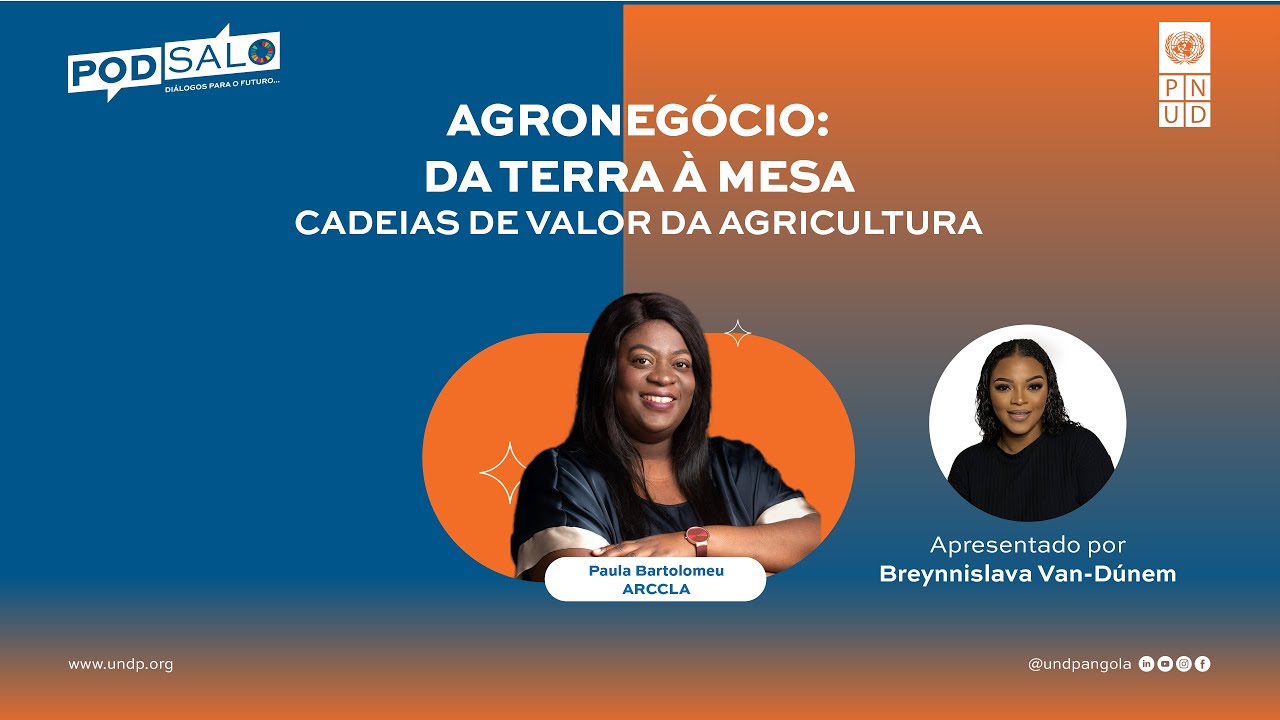 PODSALO E04 - Cadeias de Valor da Agricultura c/ Paula Bartolomeu