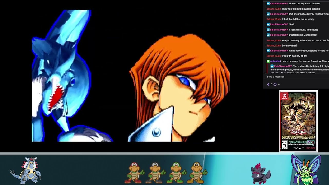 Yugioh Early Days Collection stream 1! Showing off new old games!