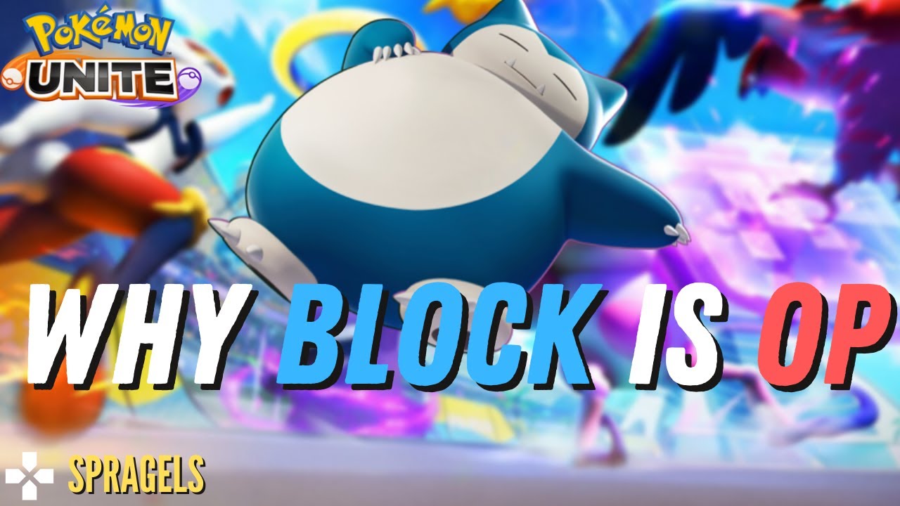 Why Snorlax's Block Is OP - Pok&eacute;mon Unite