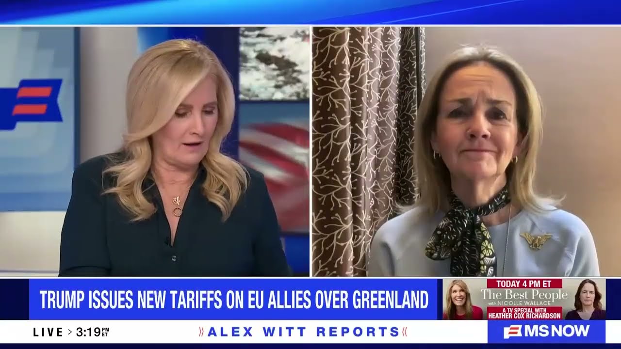 Rep. Dean on Bipartisan Message to Greenland