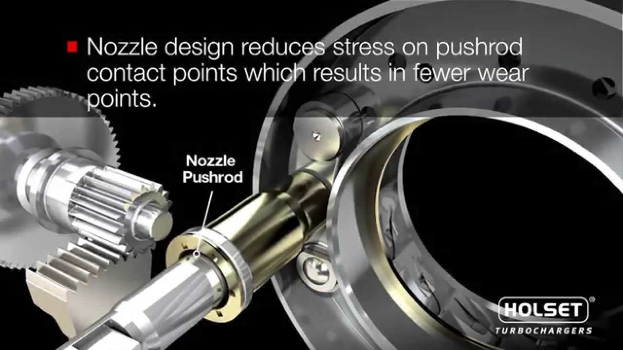 Features and Benefits Holset VGT   Aftermarket