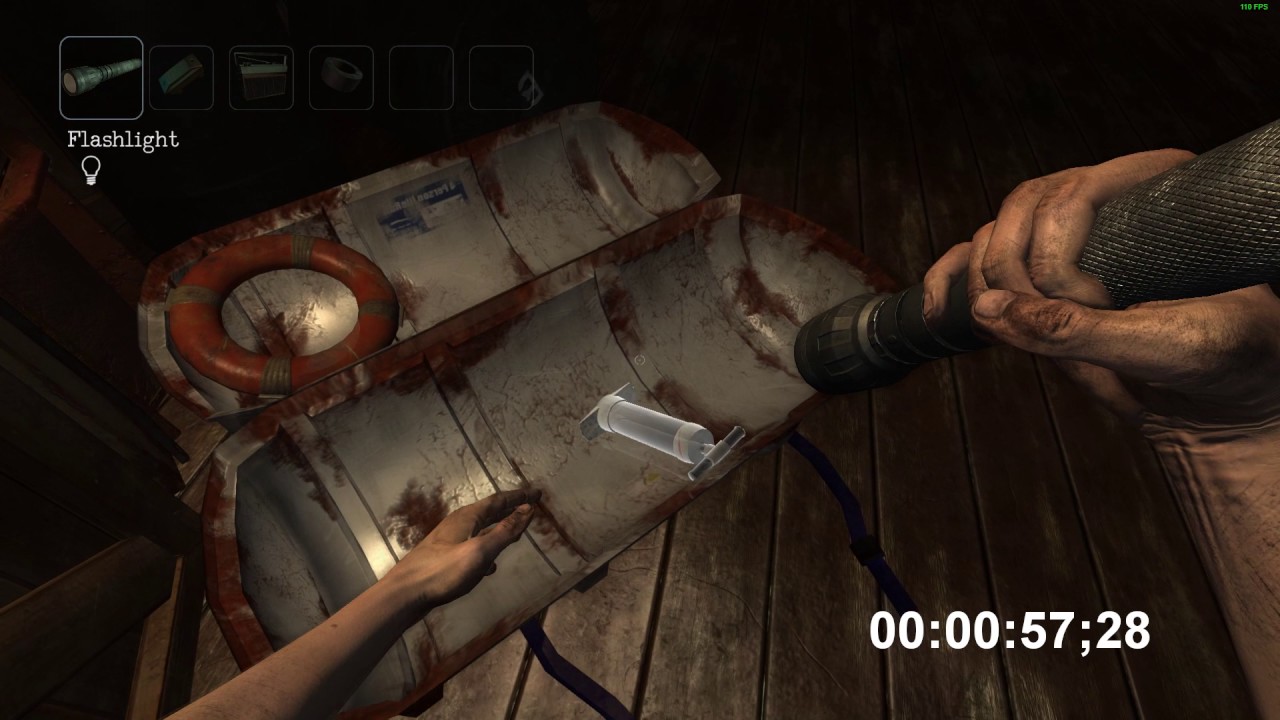 Monstrum liferaft speedrun 01:52
