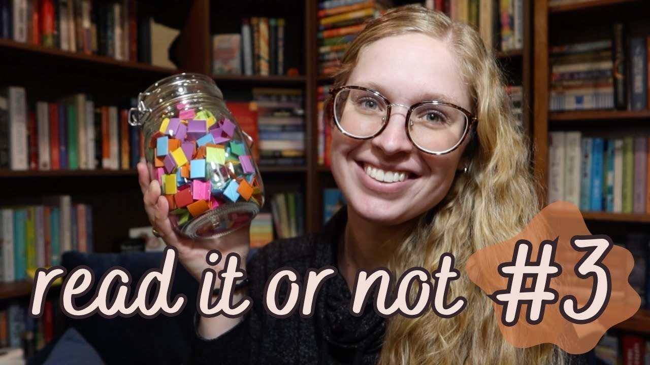 READ IT OR NOT #3 || weekly reading vlog