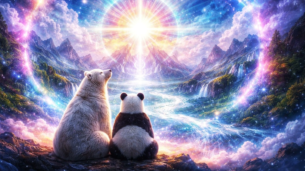 Children of the Source, by Bearz 