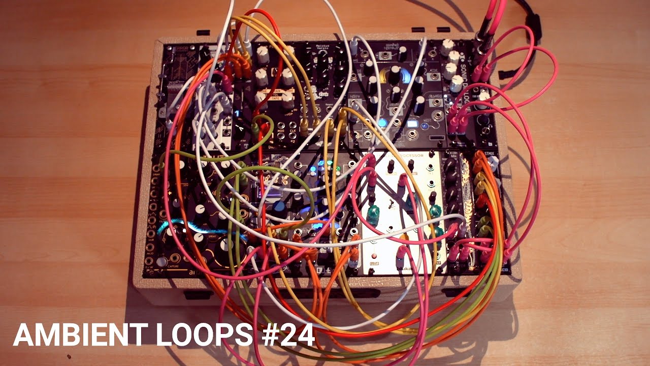 Ambient loops #24 ∞ Eurorack (Sonic Lullaby, Path, Morphagene, Melotus, Nautilus)