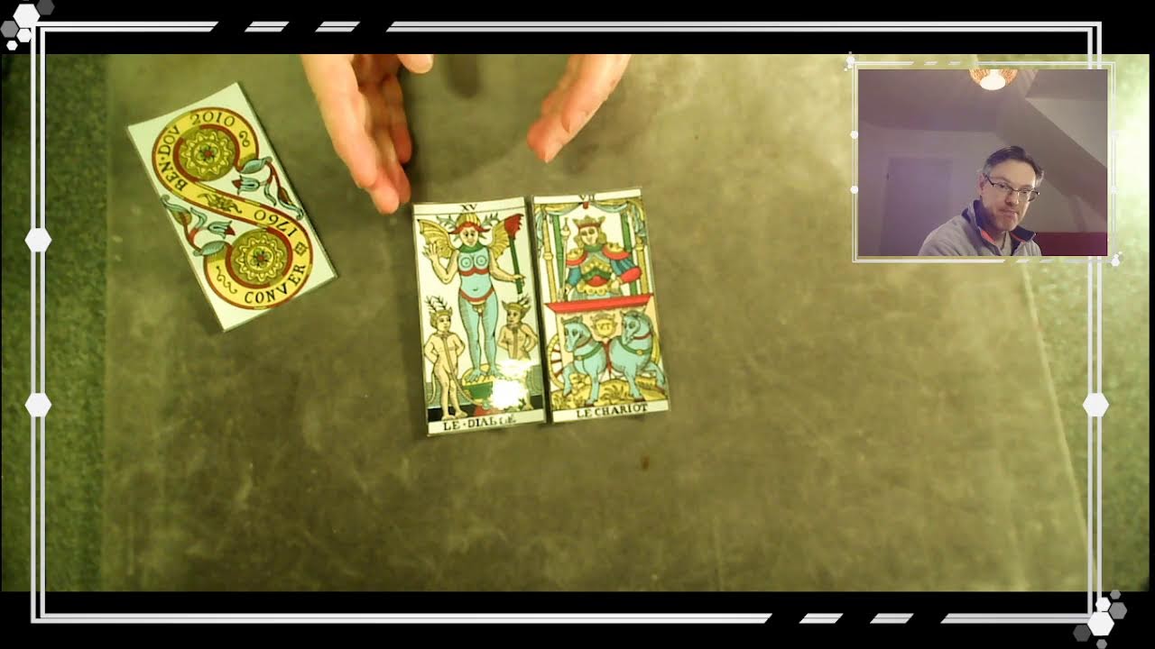 l'AIDE, l'&eacute;tude de l'association CHARIOT / DIABLE du Tarot de Marseille