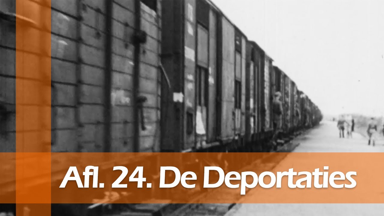 75 Jaar Bevrijding / Afl. 24. De Deportaties