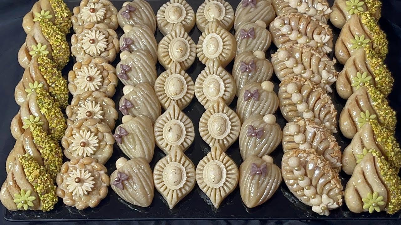خليك من القديم واجي تشوفي الجديد😲 حلويات العيد 2025💥شكل ينسيك في شكل   