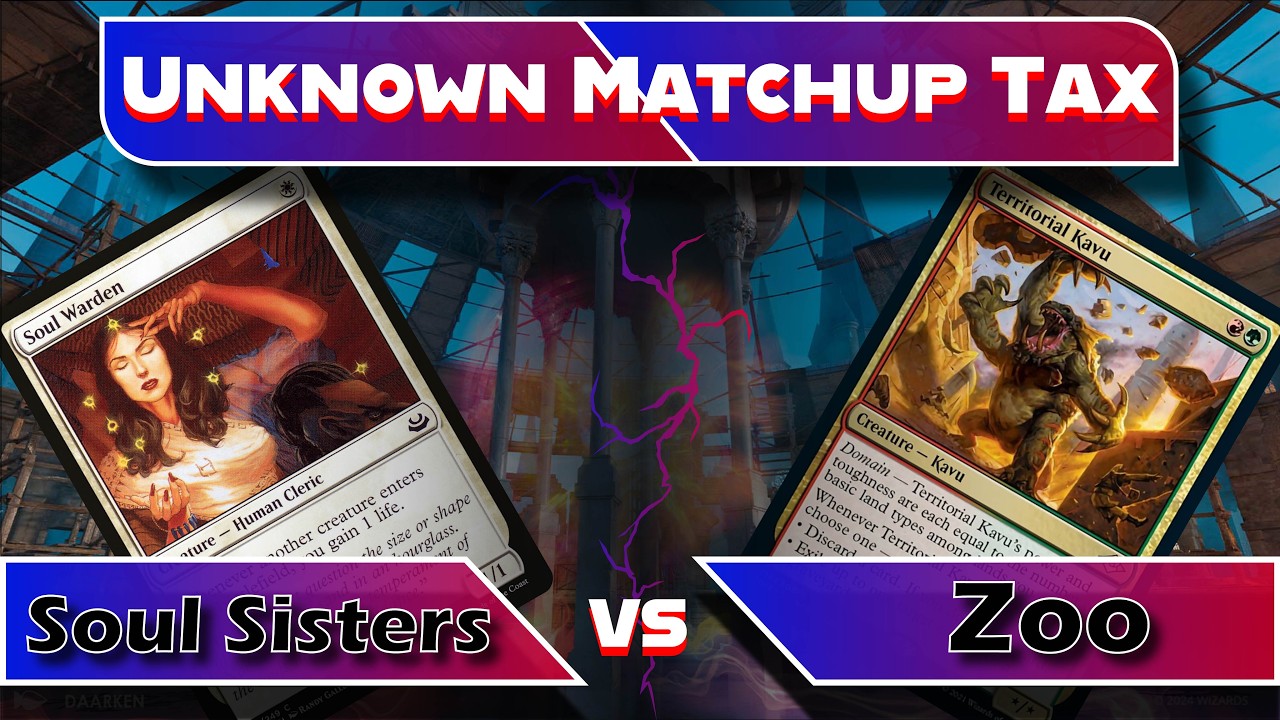 Zoo vs Soul Sisters — Unknown Matchup, Sideboard Learns Fast